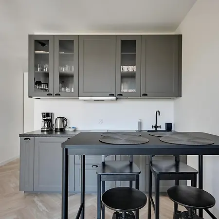 Bastion Walowa Comfort Apartments Danzica Esterno foto