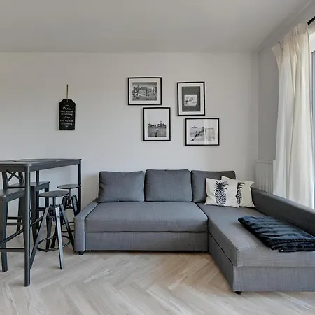 Bastion Walowa Comfort Apartments Danzica Esterno foto