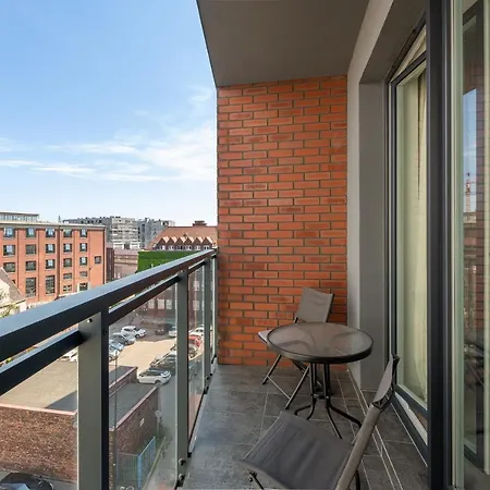 Bastion Walowa Comfort Apartments Danzica Esterno foto